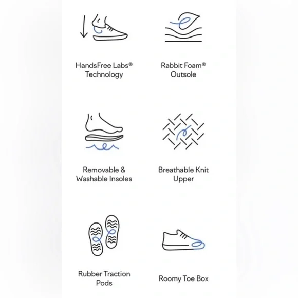 KIZIK PRAGUE SIZE 10 HANDS FREE ALL BLACK ATHLETIC SHOES - Picture 10 of 12